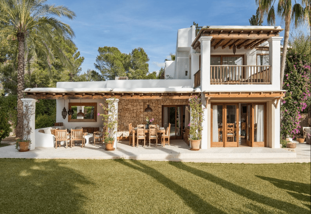 casas villas licencia turistica